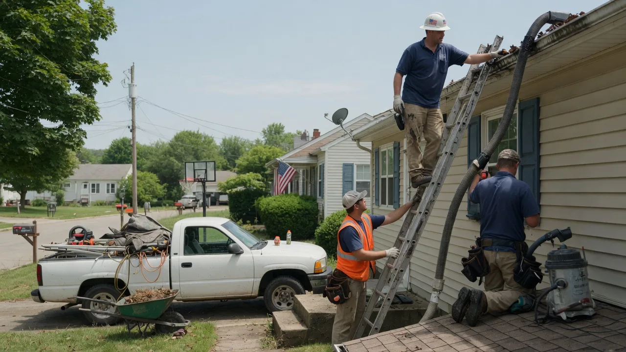 Gutter Installation in Valdese, NC near me